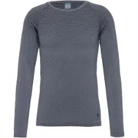 Odlo Crew Performance Light Eco Long Sleeve Base Layer Gris L Homme
