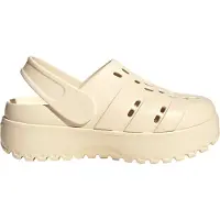 Adidas Adilette Platform Clogs Beige EU 42 Femme
