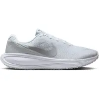 Nike Chaussure de course 'Revolution 8' gris clair / blanc