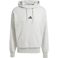 Adidas Essentials Feelcozy Fleece Hoodie Gris S / Regular Homme