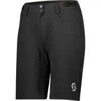 SCOTT Trail Flow Shorts With Chamois Noir M Femme