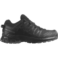 Salomon XA Pro 3D V9 GTX, chaussures de trail, femme, noir/argent