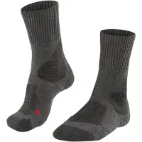 Falke Chaussettes de sport anthracite / gris chiné