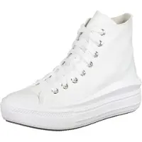 Converse Baskets hautes 'Chuck Taylor All Star Move' blanc
