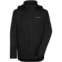 Vaude Men's Escape Bike Light Jacket, veste de pluie, homme, noir