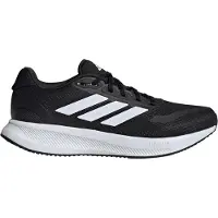 Adidas Chaussure de course 'Runfalcon 5' noir / blanc