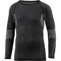 CMP Underwear Sweat Seamless 3y97800 Long Sleeve Base Layer Noir M-L Homme
