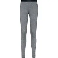 Odlo Merino 200 Base Layer Pants Gris L Femme