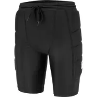 Reusch Pantalon de gardien de but Compression Short Soft Padded avec empiècements rembourrés 7700 noir M