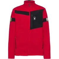 Spyder Veste Bandit Wengen Red Red Xl