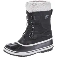 Sorel Après-ski 'Winter Carnival' noir / blanc cassé