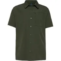 Odlo Essential Short Sleeve Shirt Vert M Homme