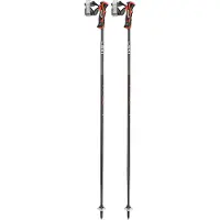 LEKI Airfoil 3d Poles Argenté 120 cm