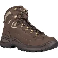 Lowa - Chaussures de randonnée journée - Renegade Evo LL Mid Ws Espresso/Anthracite en Cuir - Taille 38 - Marron