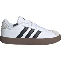 Adidas Vl Court 3.0 Trainers Blanc EU 40 Enfants