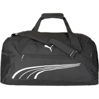 Puma Sac de sport 'Fundamental' noir / blanc