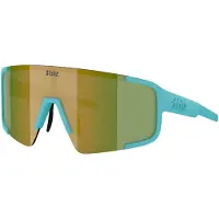 Bliz P003 Small Sunglasses Clair Green with Blue/Green Revo/CAT3