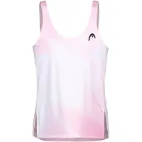 Head Racket Spirit Sleeveless T-shirt Blanc L Femme