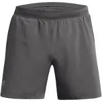 Under Armour Pantalon de sport 'Launch 5' gris / blanc