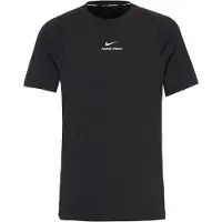 Nike T-Shirt fonctionnel 'NPT' noir / blanc