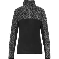 Roxy Sweat de sport 'Sayna' gris foncé / noir