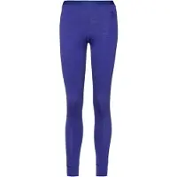 Odlo Merino 200 Base Layer Pants Bleu S Femme