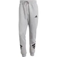 Adidas Pantalon de sport 'Future Icons' gris chiné / noir