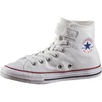 Converse Baskets 'Chuck Taylor All Star' bleu foncé / rouge / blanc cassé