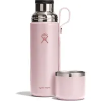 Hydroflask Bouteille isotherme Hot Flask &amp; Cup Oat avec tasse, 828 ml