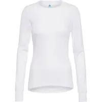 Odlo Active Warm Eco Long Sleeve Base Layer Blanc XL Femme