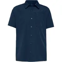 Odlo Essential Short Sleeve Shirt Bleu L Homme