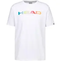 Head Racket T-shirt à Manches Courtes Rainbow