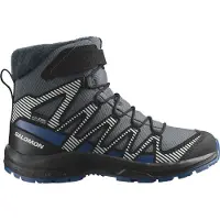 Salomon Xa Pro V8 Winter Wp Hiking Boots Gris EU 39 Enfants