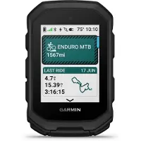 Garmin Ordinateur de vélo GPS Edge MTB, avec support