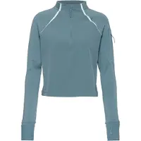 Under Armour Velociti Pro Cw Half Zip Sweatshirt Gris M Femme