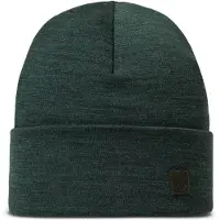 Buff Merino Heavyweight Beanie Vert