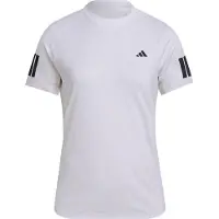 Adidas Club Short Sleeve T-shirt Blanc S Femme