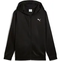 Puma Garçons, Vestes de survêtement, TAD ESS Veste Full Zip B (140), Noir, 140