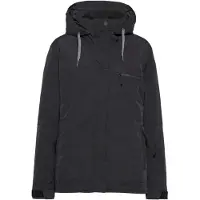 Roxy - Veste de ski légère - Brylee Jacket True Black pour Femme - Taille L - Noir