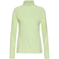 Odlo Essential Ceramiwarm Half Zip Sweatshirt Vert M Femme