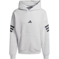 Adidas Future Icons 3 Stripes Hoodie Gris S / Regular Homme