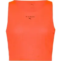 Puma X Hyrox Ultraspun Crop Sleeveless T-shirt Orange M Femme