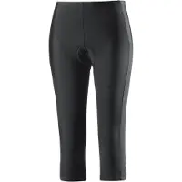 CMP Woman Bike 3/4 Pantalon noir (3C55606T/U901) cuissardes femmes