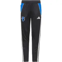 Adidas Pantalon de sport 'Jude Bellingham' azur / noir / blanc