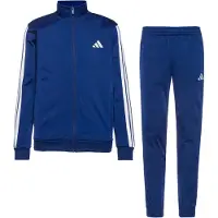 Adidas Survêtement 'DayReady' bleu foncé / blanc