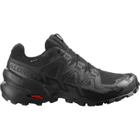 Salomon Chaussure de course 'Speedcross 6 GTX' noir