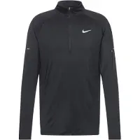 Nike T-Shirt fonctionnel 'Stride' noir / blanc