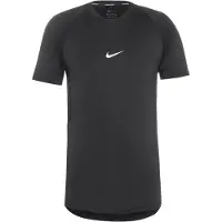 Nike T-Shirt fonctionnel 'Pro' noir / blanc