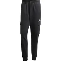 Adidas Essentials Feelcozy Fleece Cargo Joggers Noir M / Regular Homme