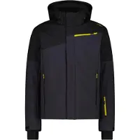 CMP Veste de ski MAN à capuche zippée, couleur anthracite (U423) 50